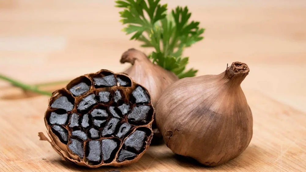 L’ail noir, allié anti cholestérol ?