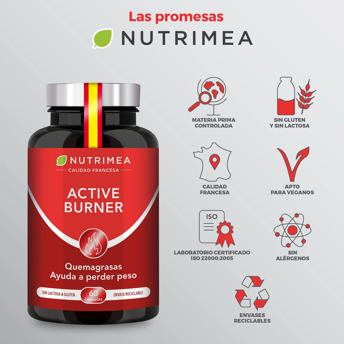 Quema grasa | Active Burner