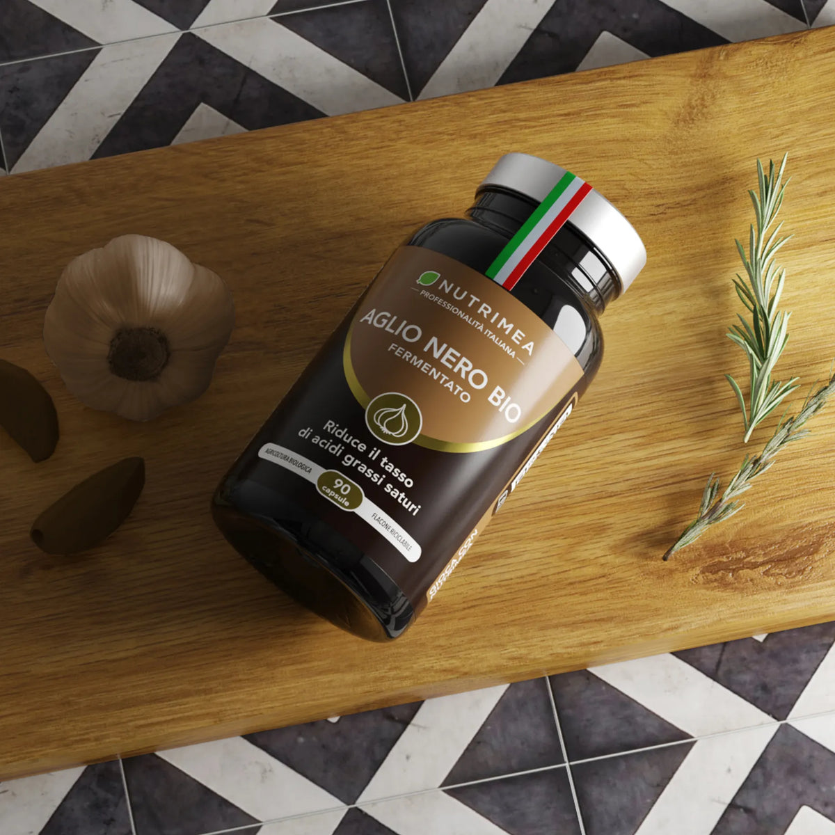 Aglio Nero Biologico