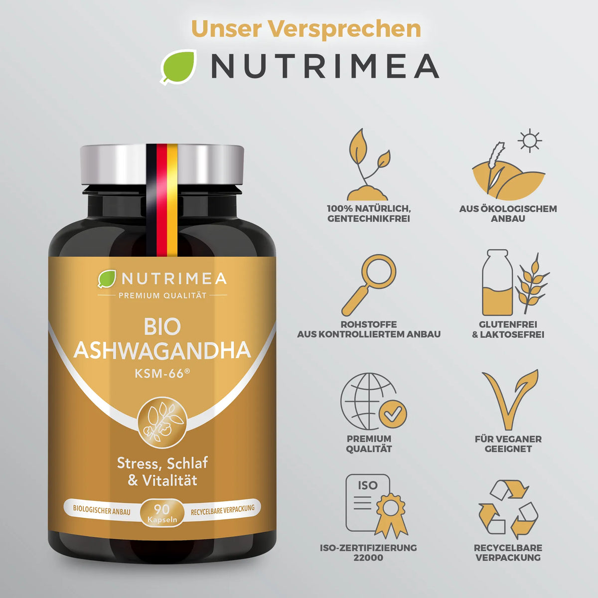Ashwagandha BIO - Schlafbeere