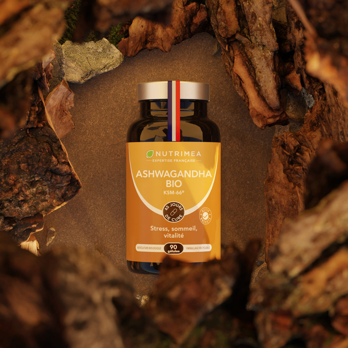 Ashwagandha Bio en complément alimentaire
