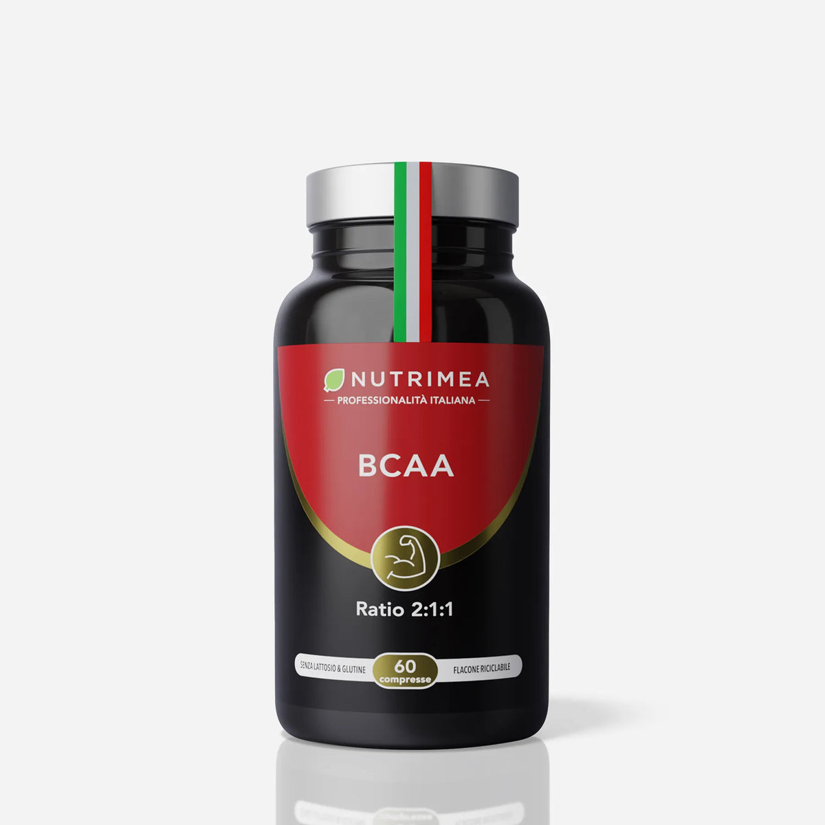 Integratore BCAA aminoacidi a catena ramificata per sportivi in compresse
