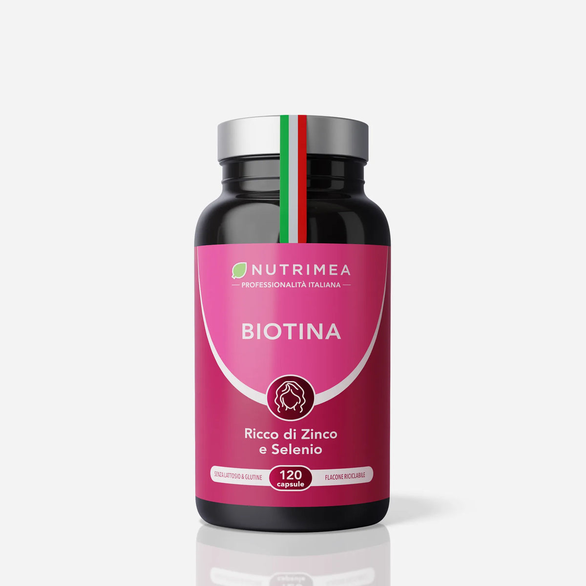 Integratore alimentare per capelli a base di Biotina