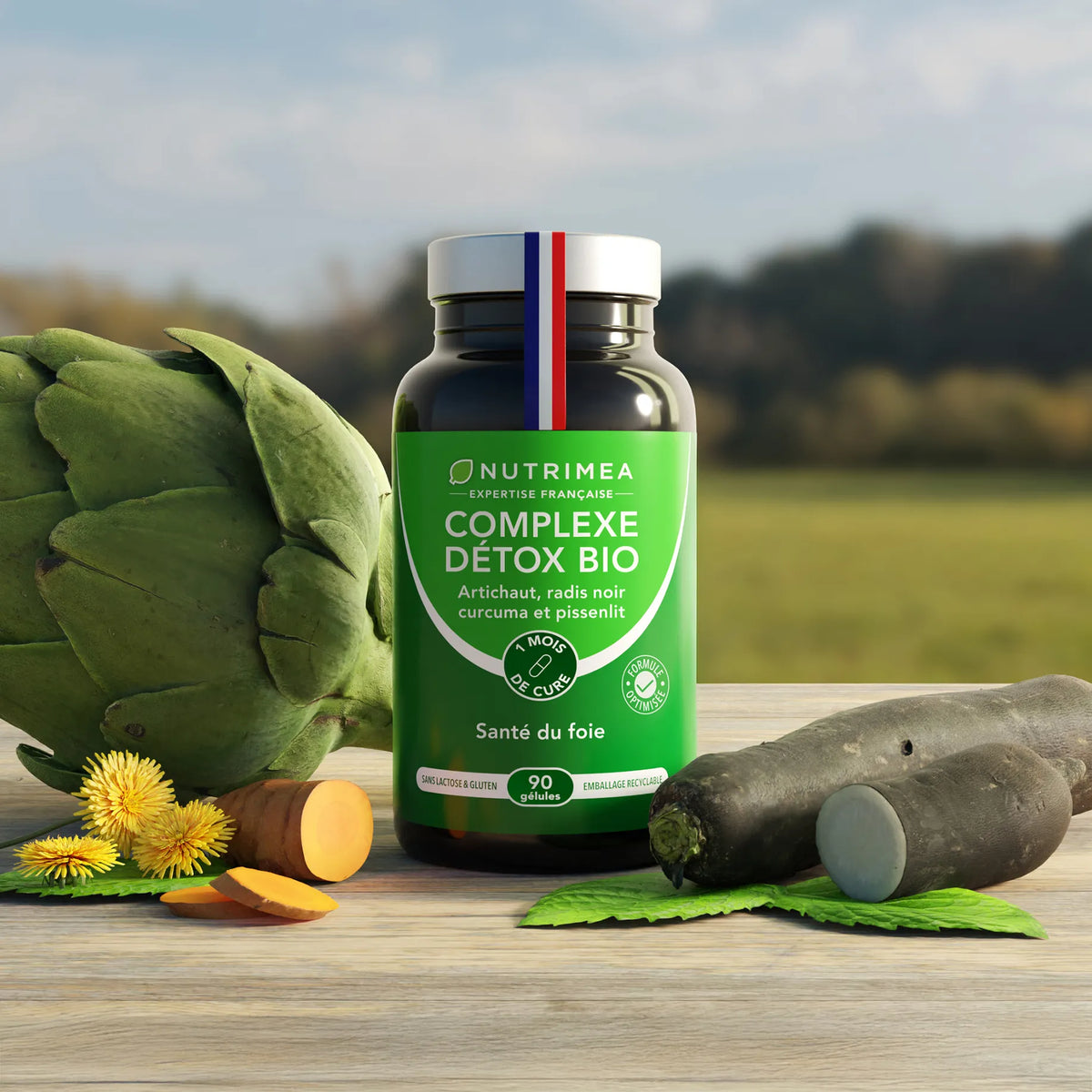 Complexe Bio en complément alimentaire
