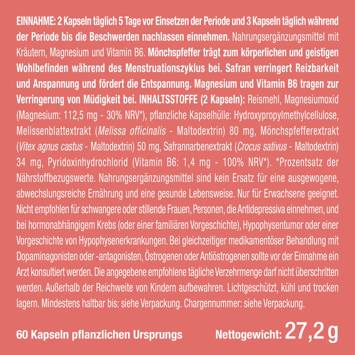 PMS Zyklusharmonie