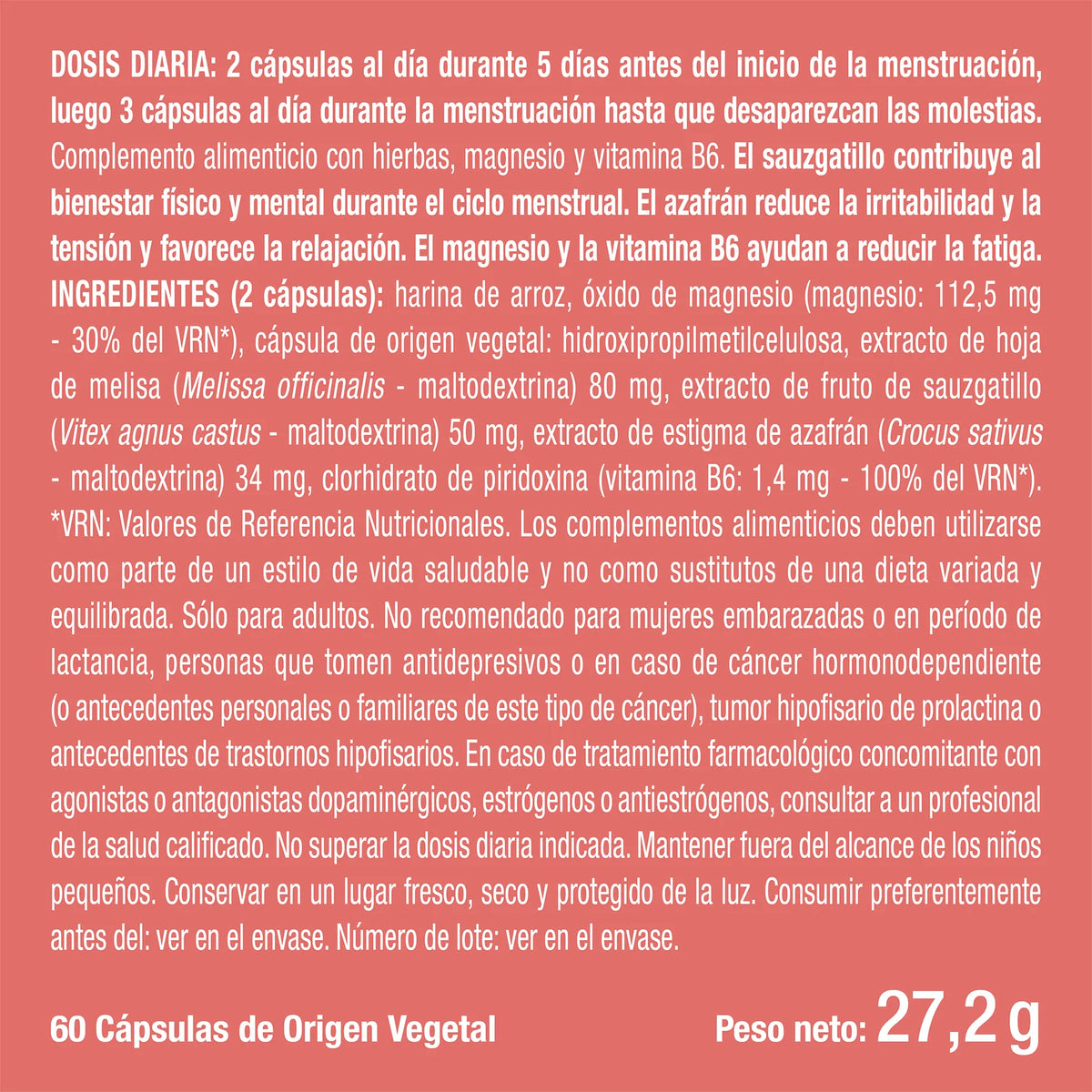 Confort premenstrual