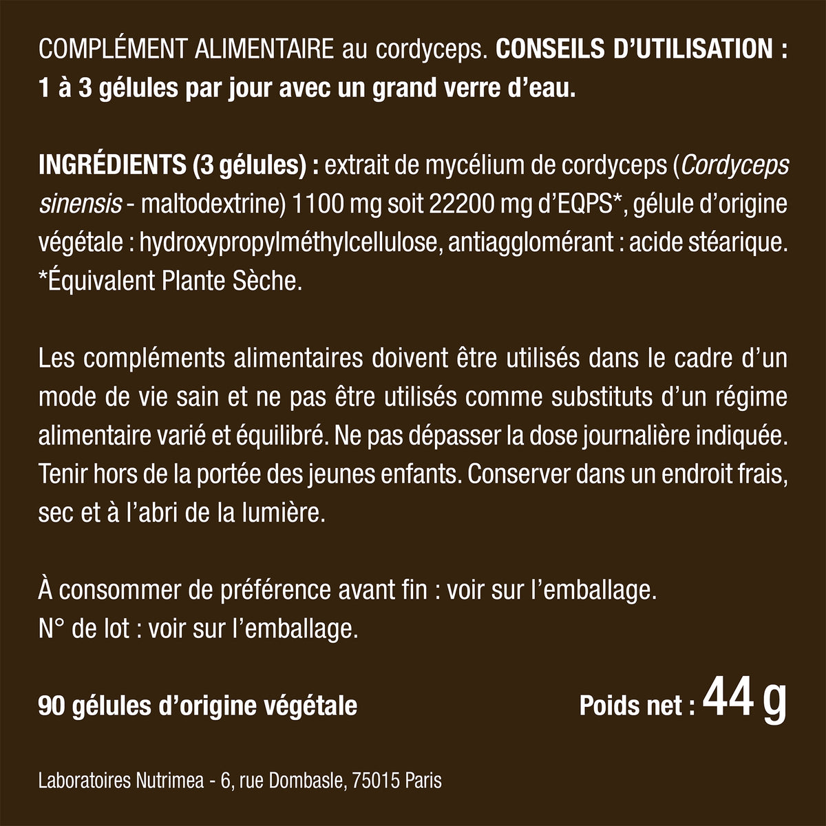 Cordyceps