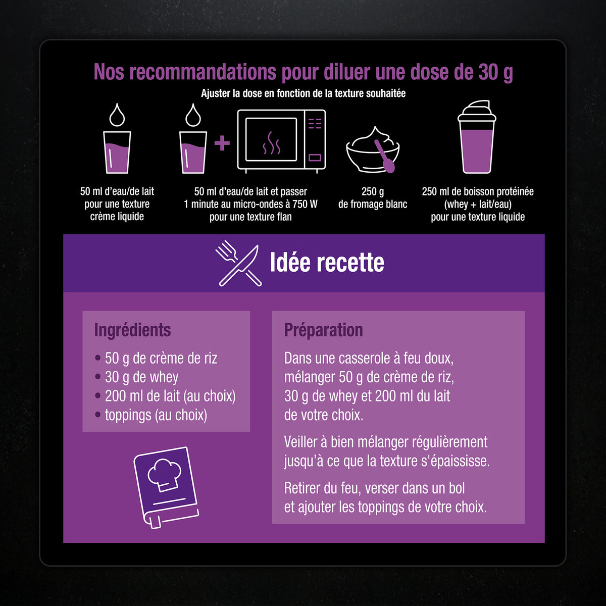 Crème de Riz
