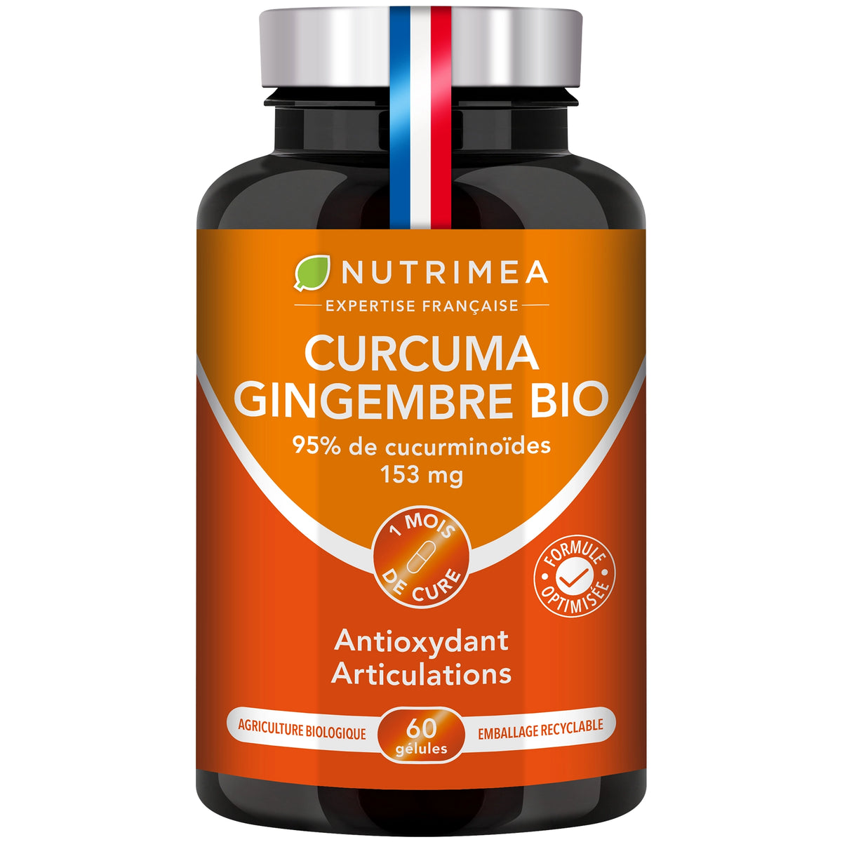 Curcuma Gingembre Bio
