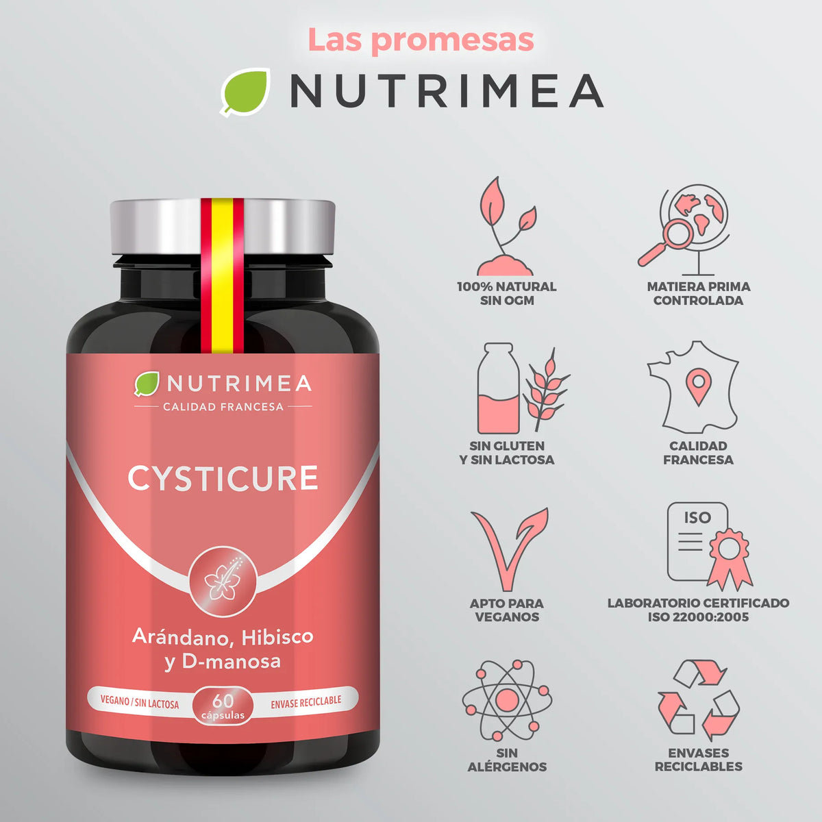 Cysticure para el Confort Urinario