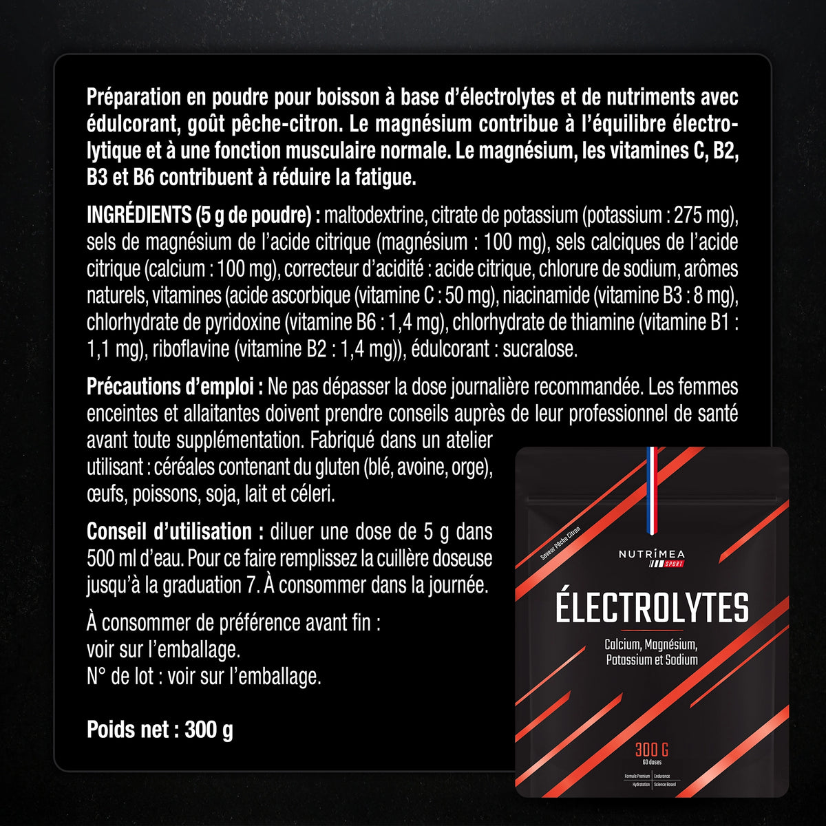 Électrolytes
