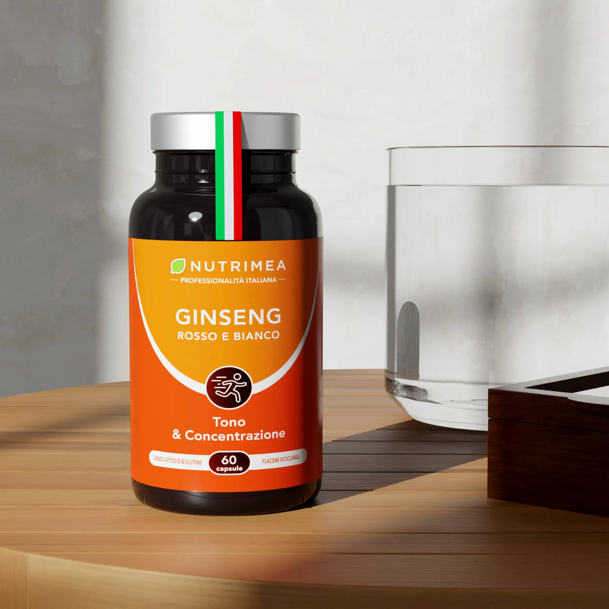 Ginseng - Panax Ginseng Rosso e Bianco