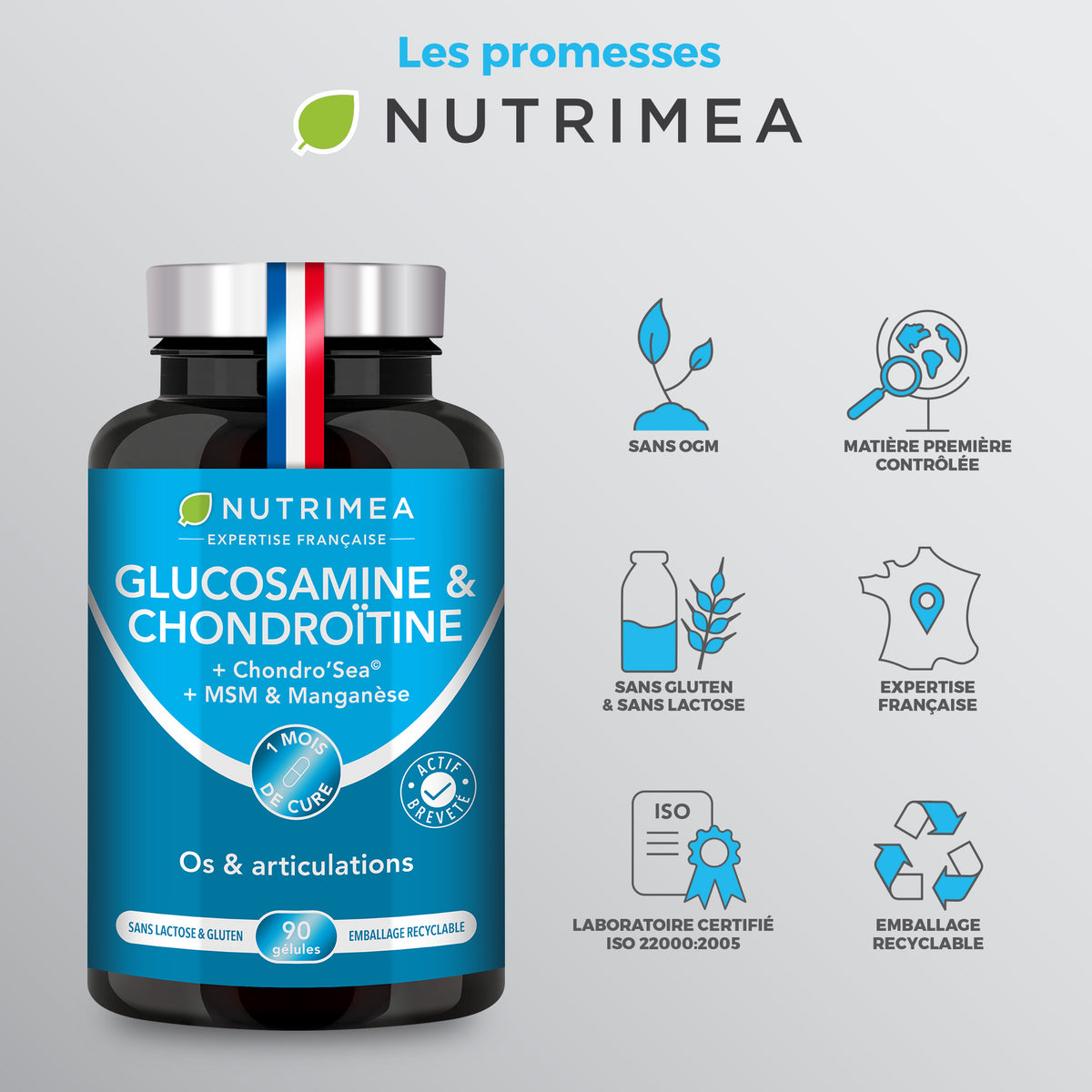 Gélules de Glucosamine