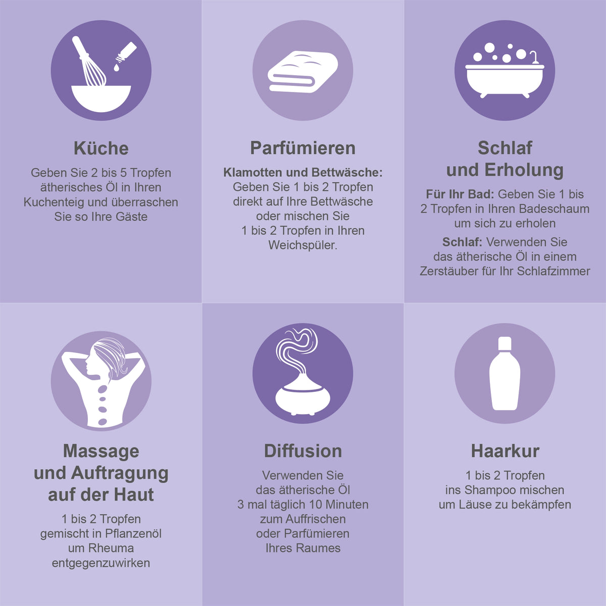 Lavendel - Ätherisches Öl BIO