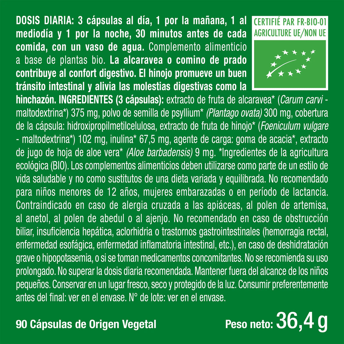 Herbacol - Digestión
