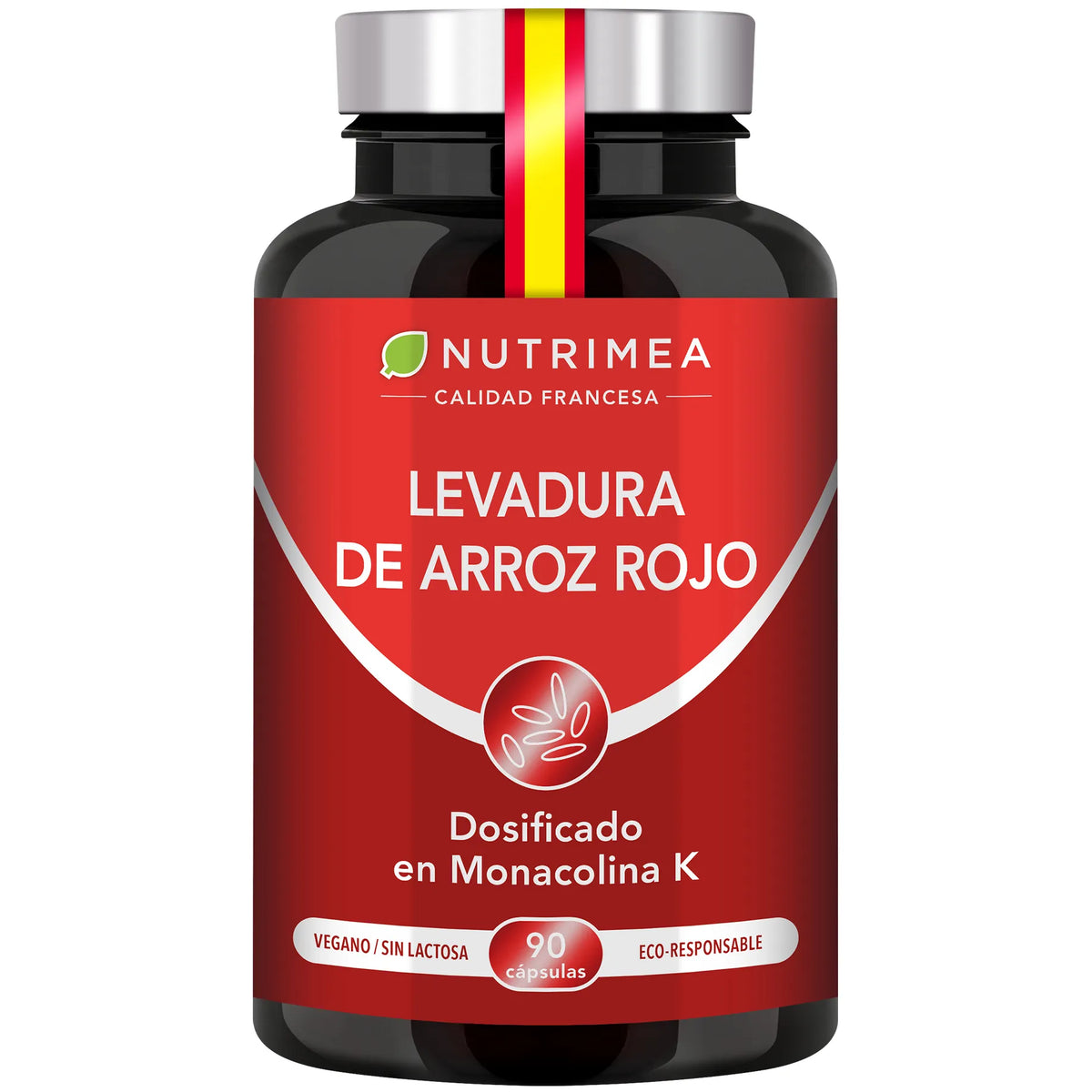 Levadura de Arroz Rojo con q10