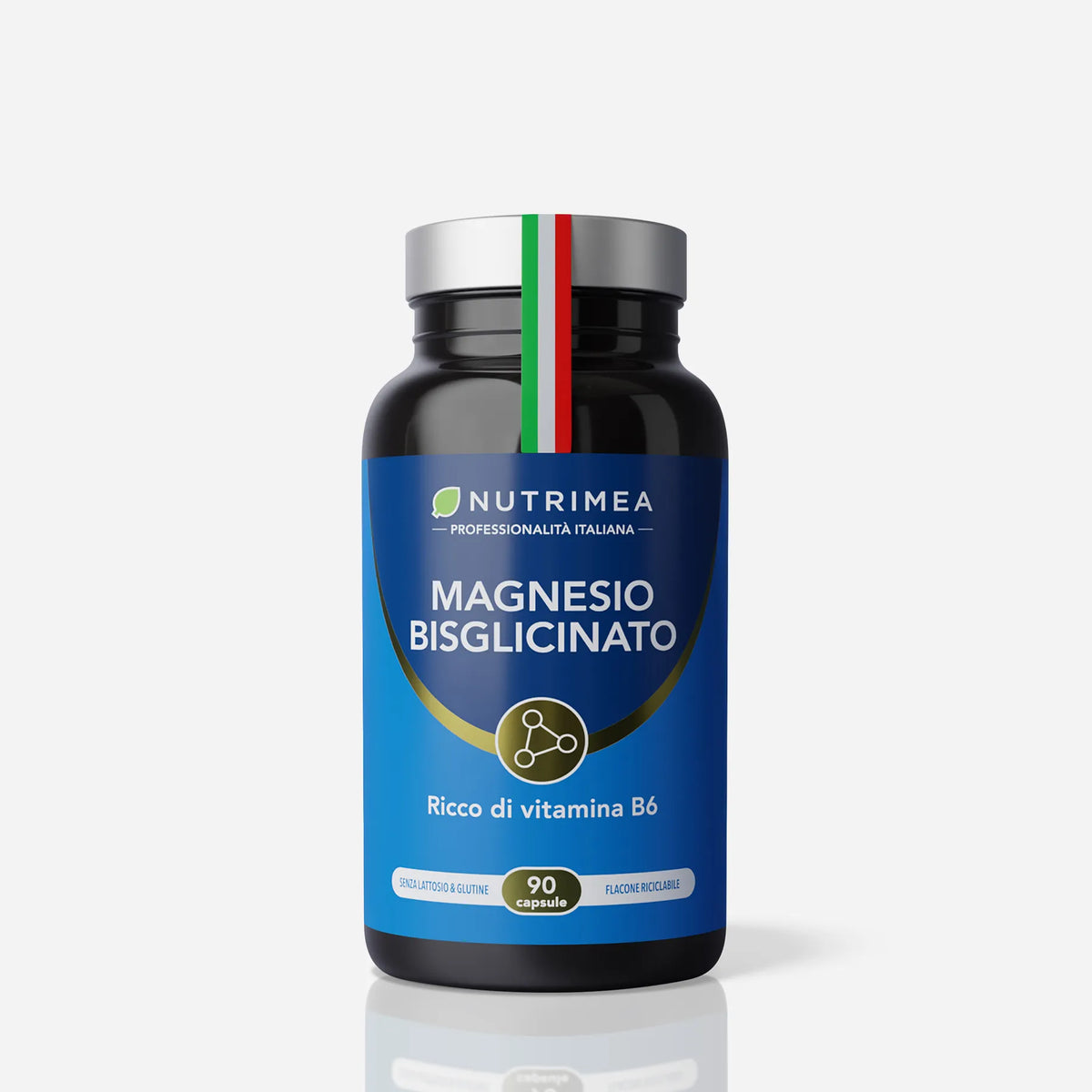 Integratore di magnesio bisglicinato in capsule