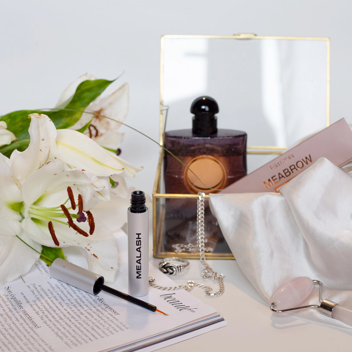 Mealash – Wimpernverstärkendes Serum