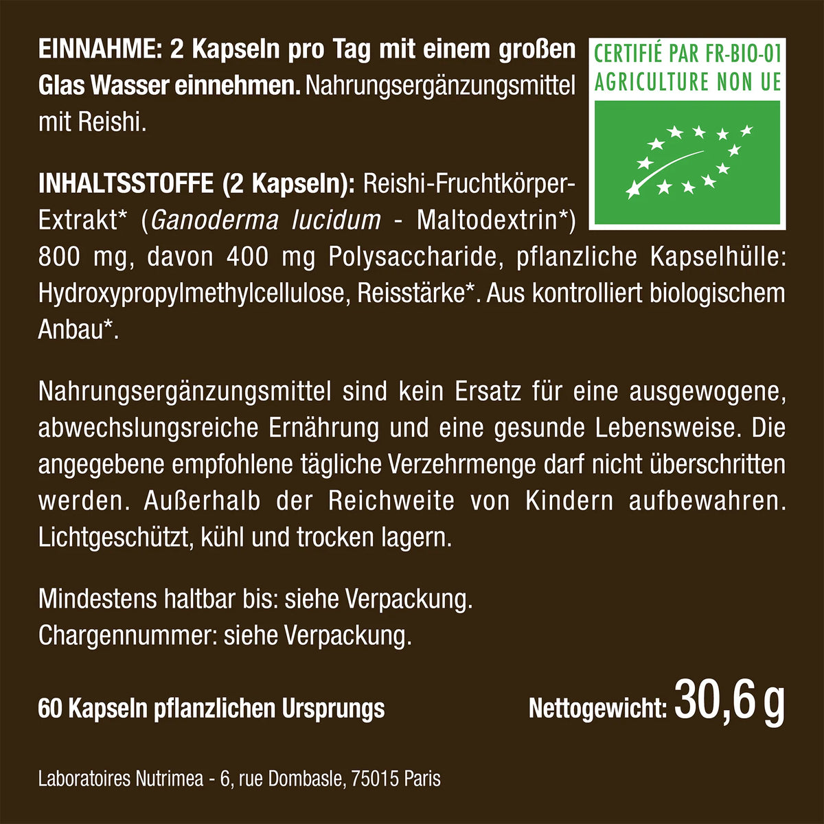 Reishi Bio