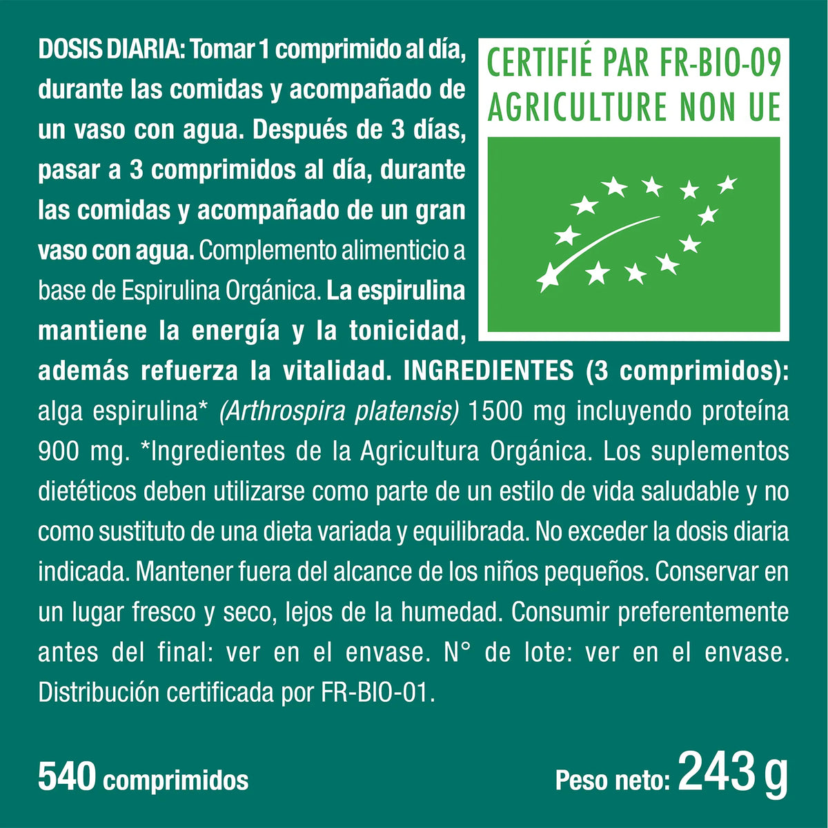 Espirulina