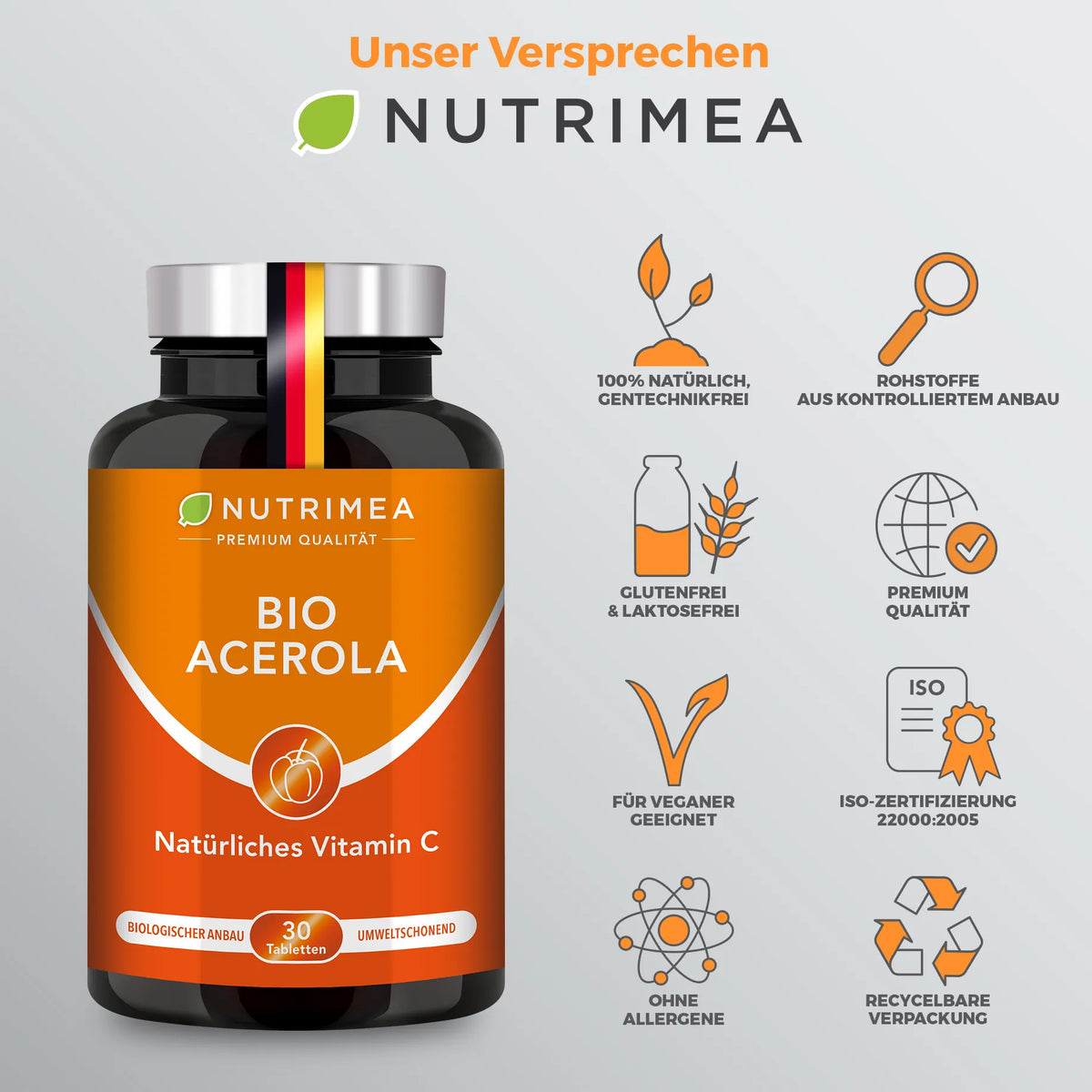 Vitamin C Acerola BIO