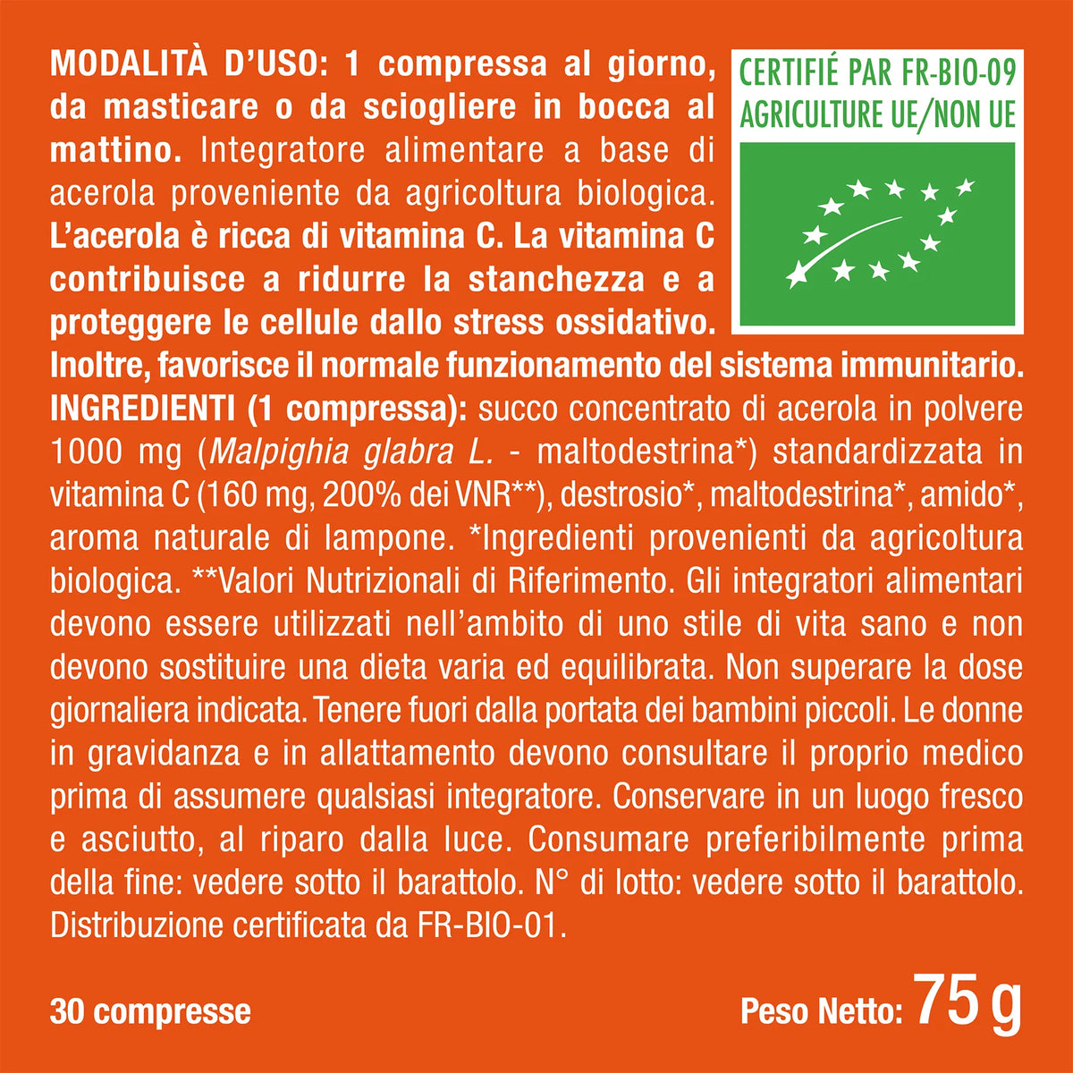 Acerola Biologica