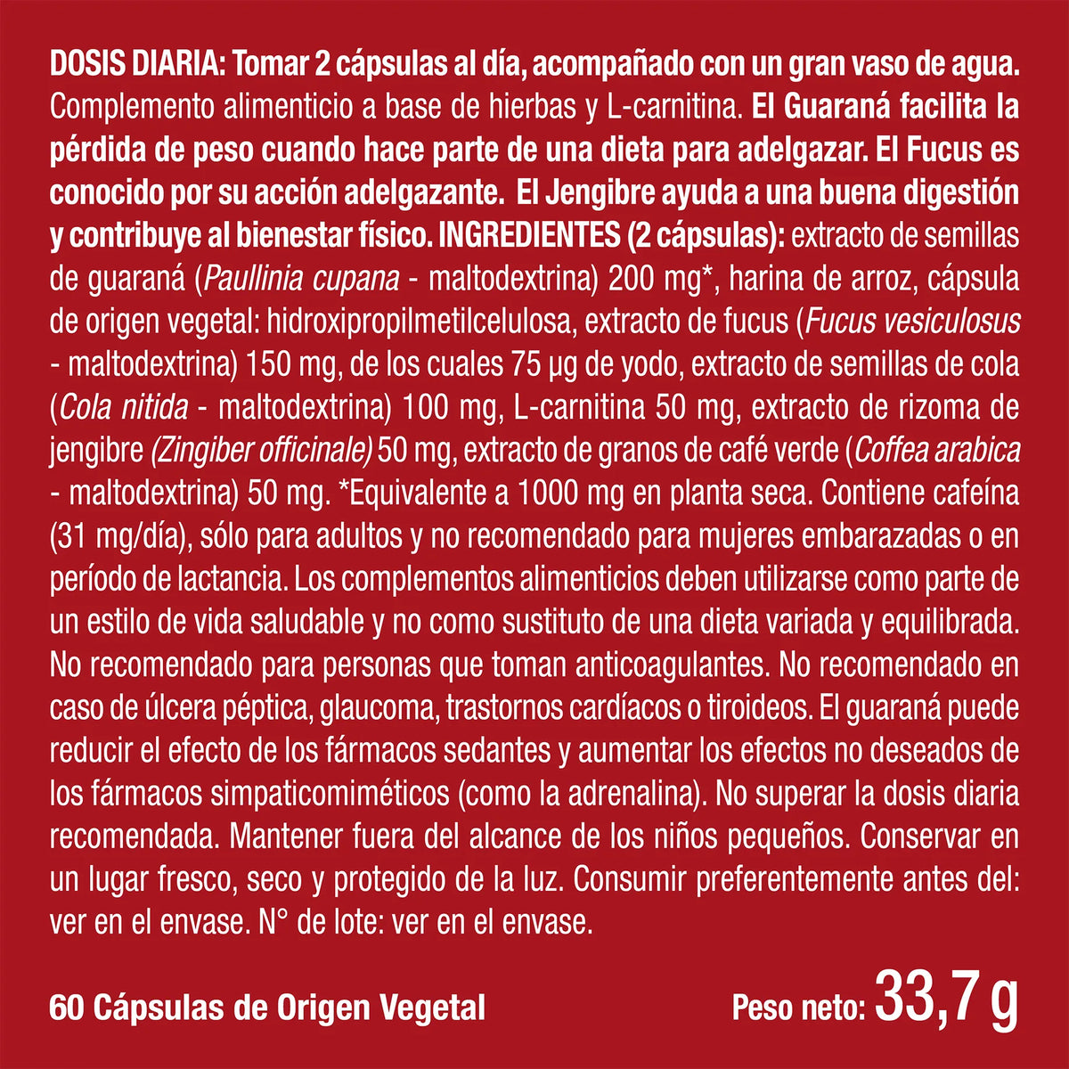 Quema grasa | Active Burner