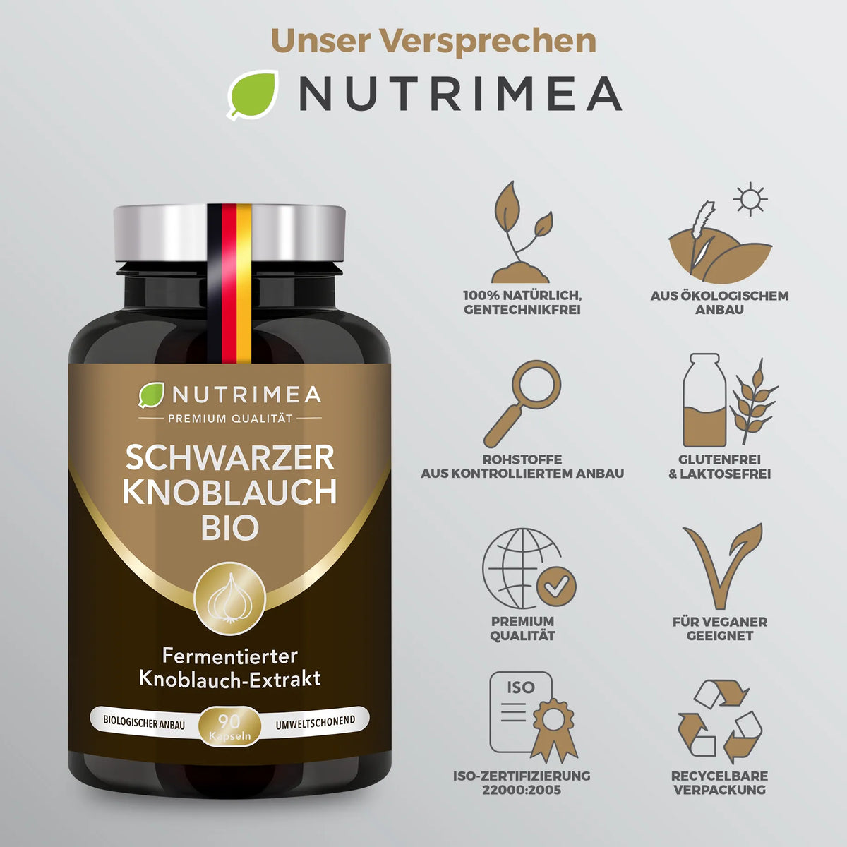 Schwarzer Knoblauch BIO