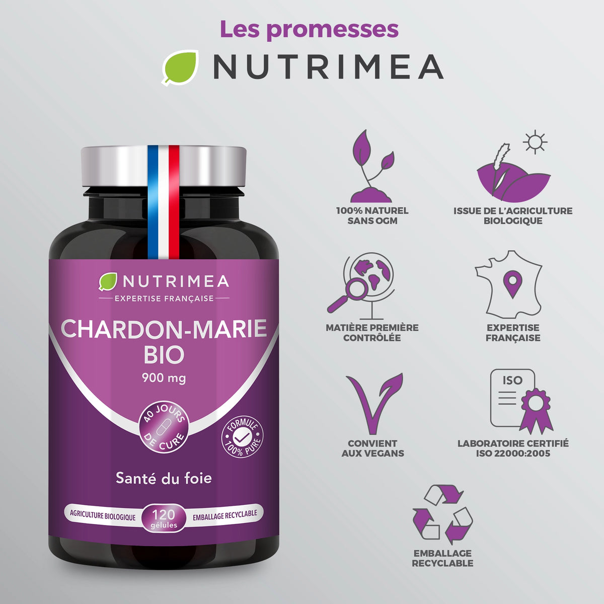 Chardon-Marie Bio 900mg