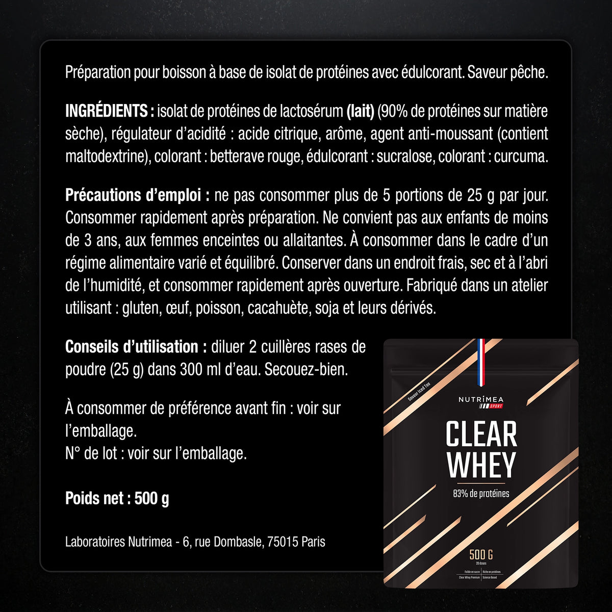 Pack Sèche