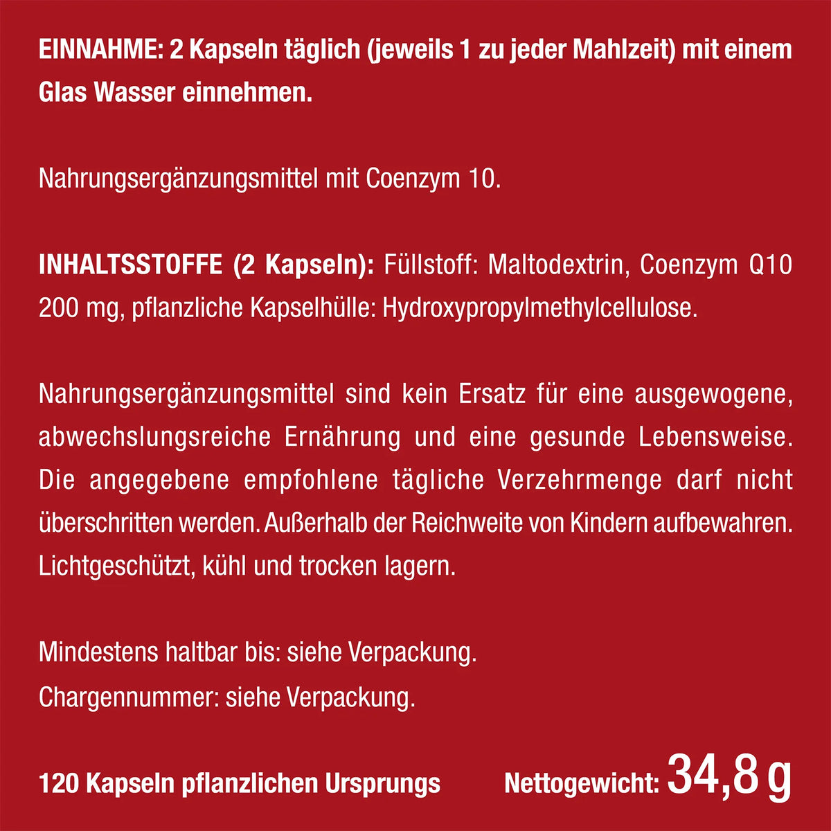 Coenzym Q10