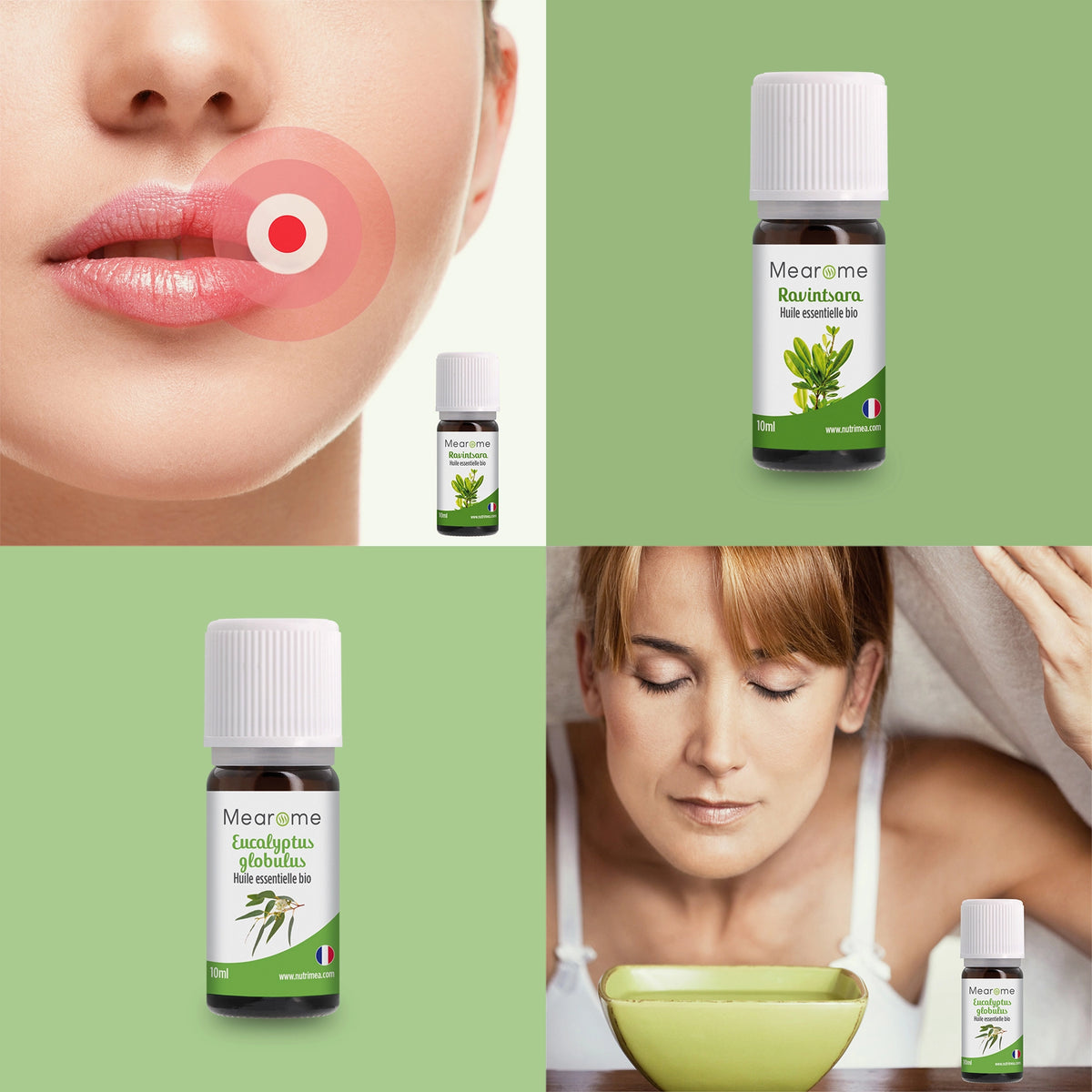 Coffret Plénitude - 8 Huiles Essentielles BIO