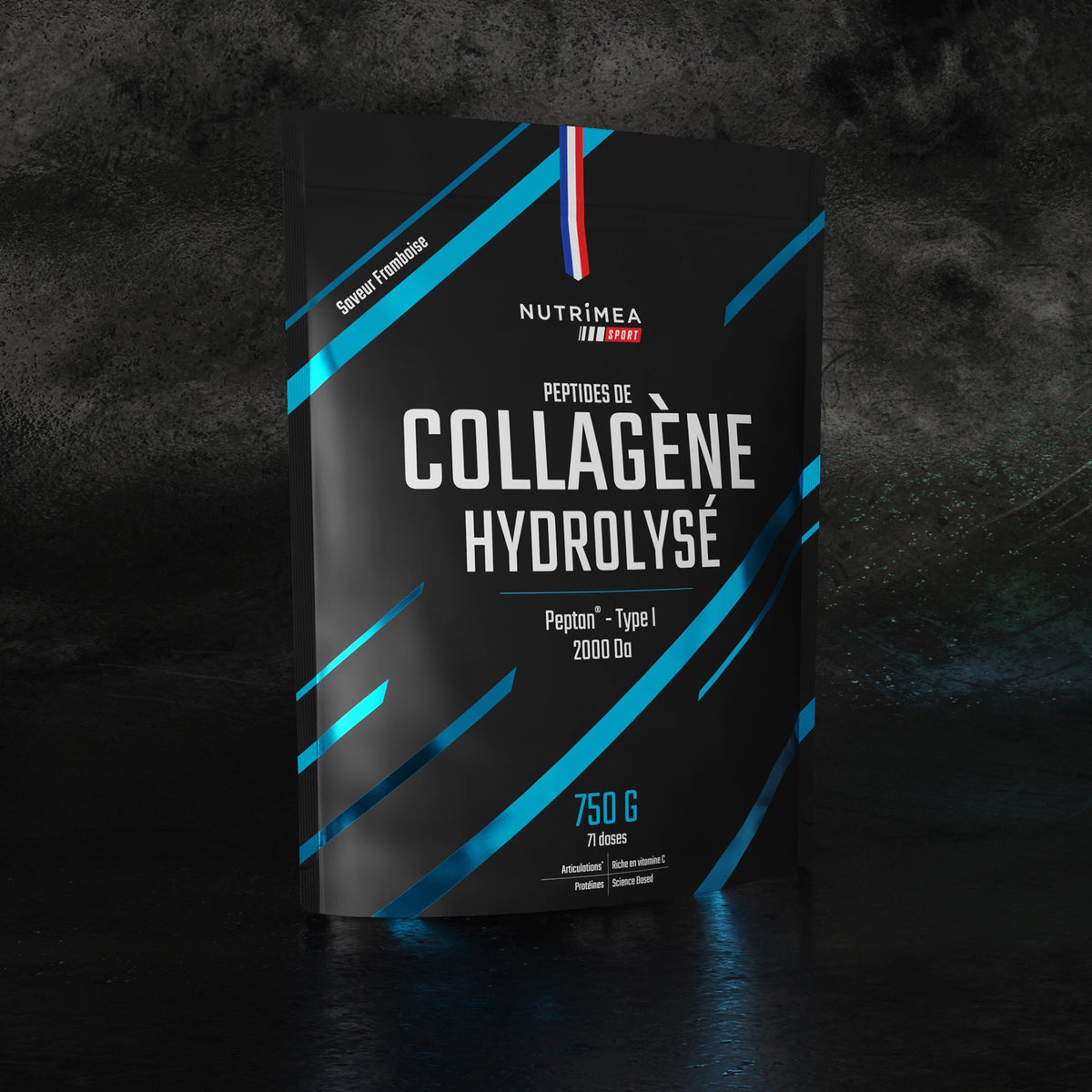 Peptides de collagène hydrolysé
