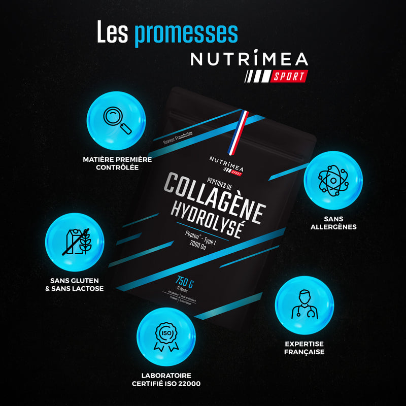 Collagène hydrolysé 750gr
