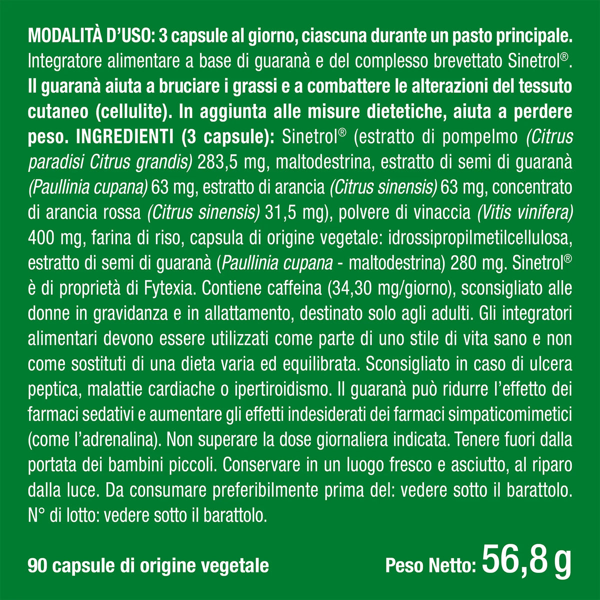 Benefici e controindicazioni dei complesso anticellulite 