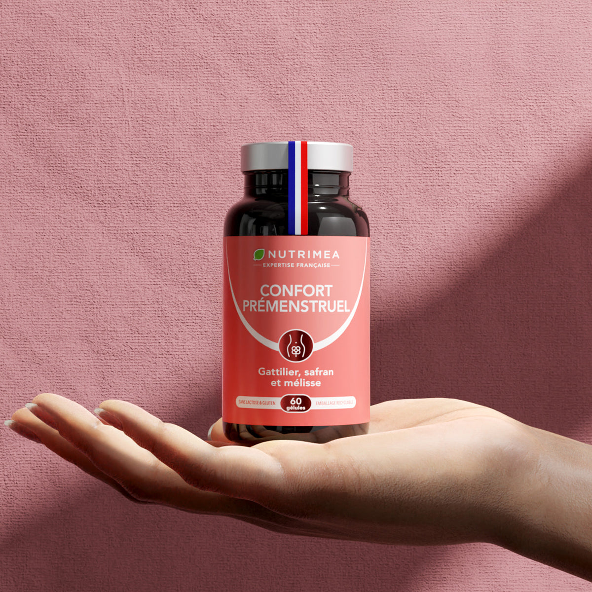 Confort prémenstruel en complément alimentaire
