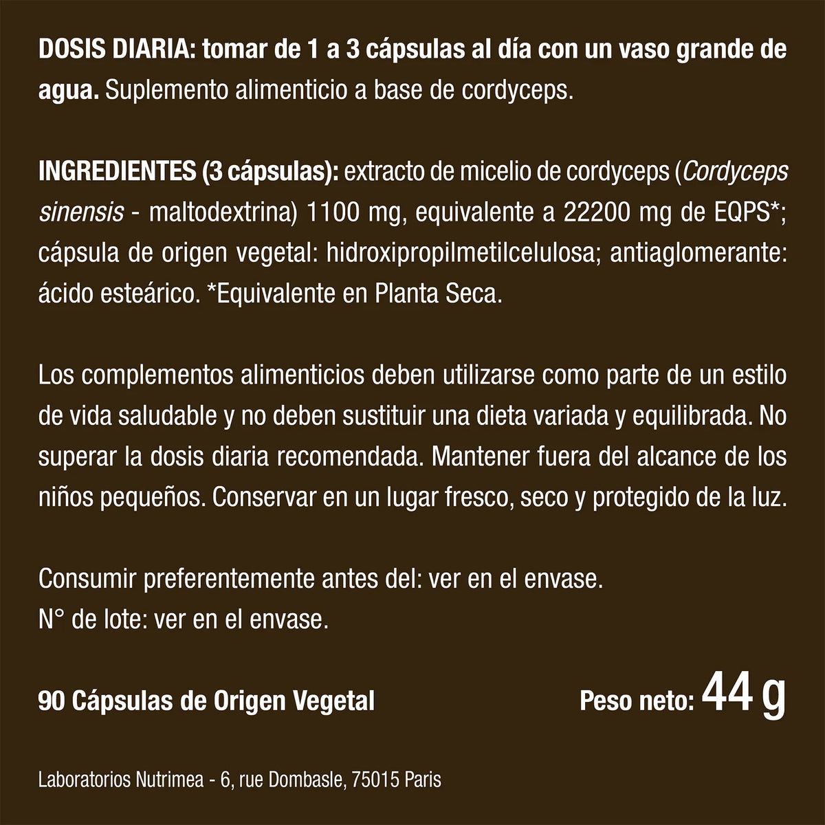 Cordyceps ES