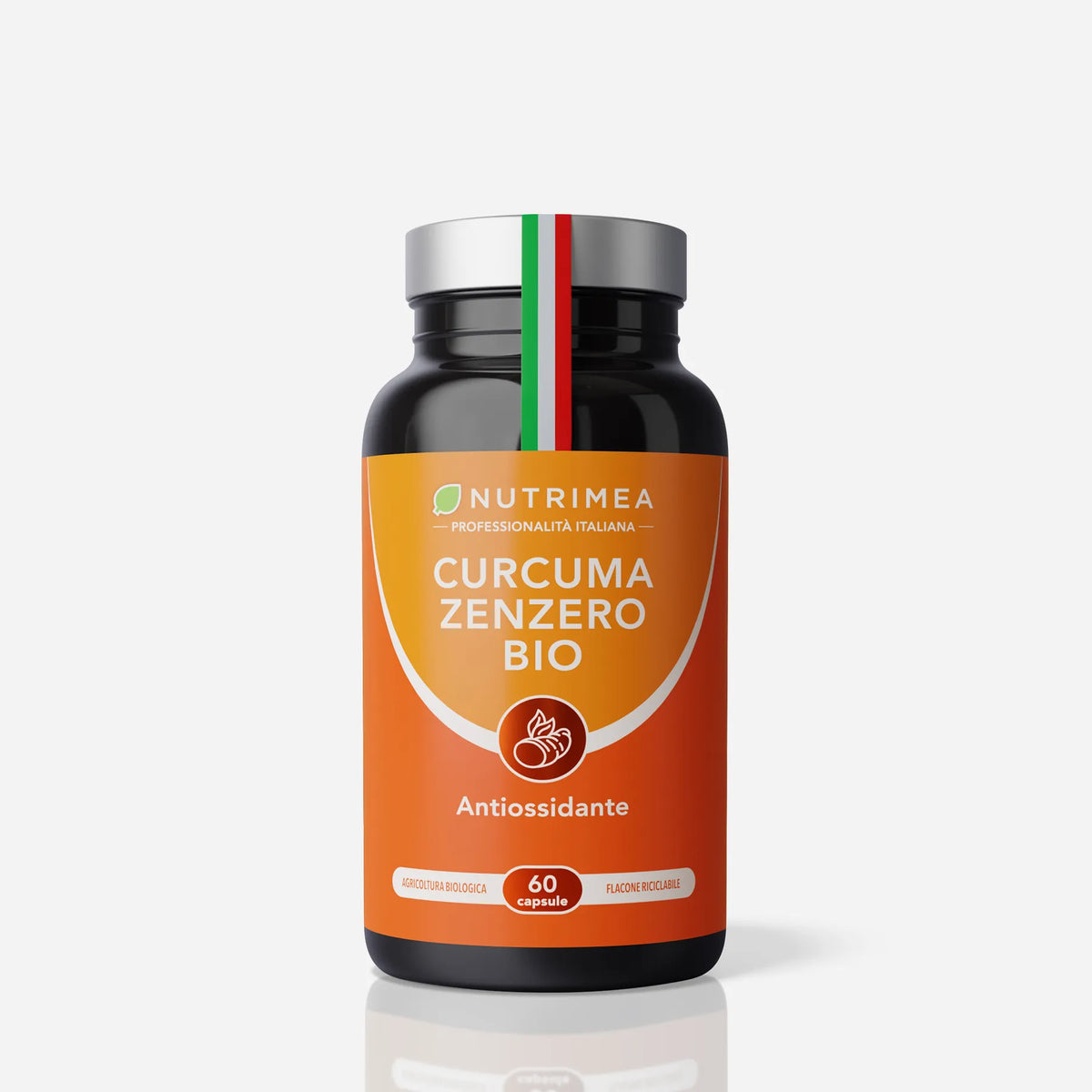 Integratore alimentare curcuma zenzero biologici