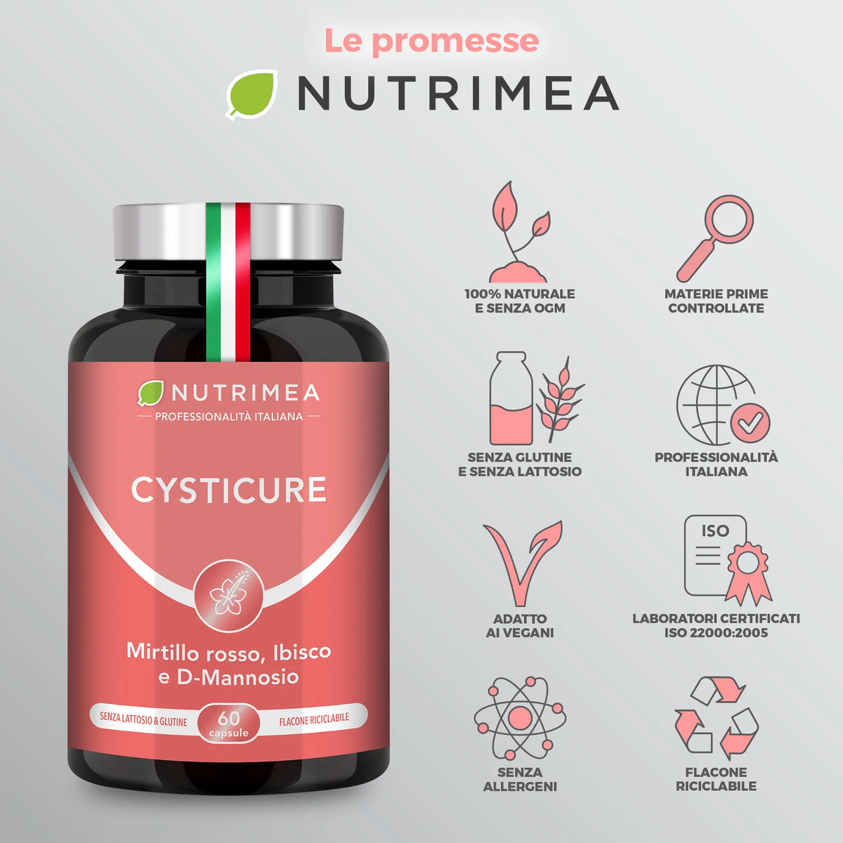 Cysticure - Integratore Cistite