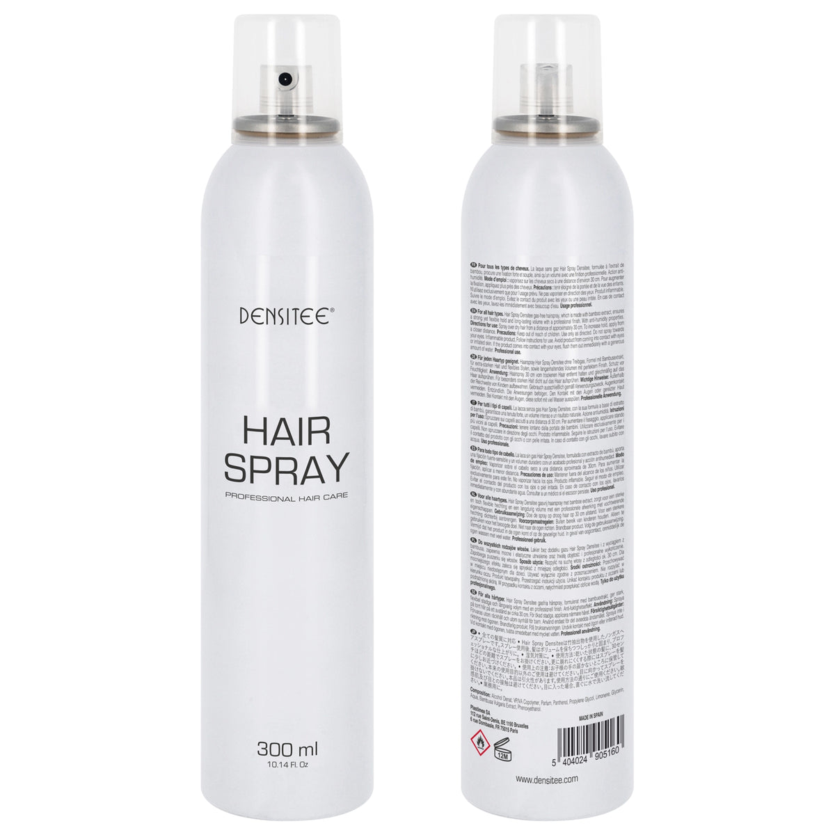 Haarpoeder setting spray