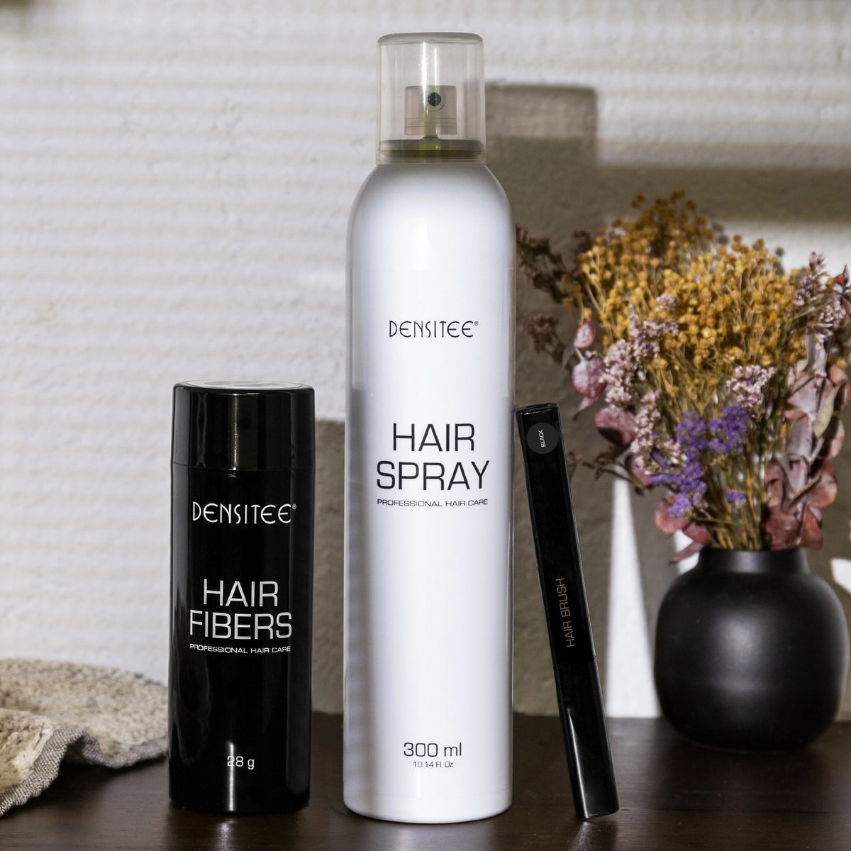 Haarpoeder setting spray