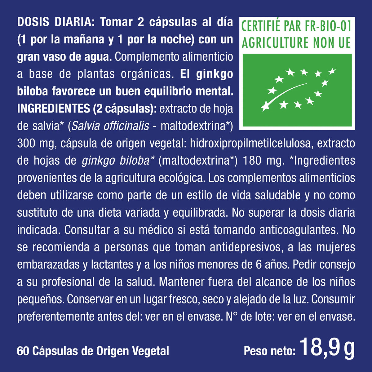 Ginkgo Biloba Bio