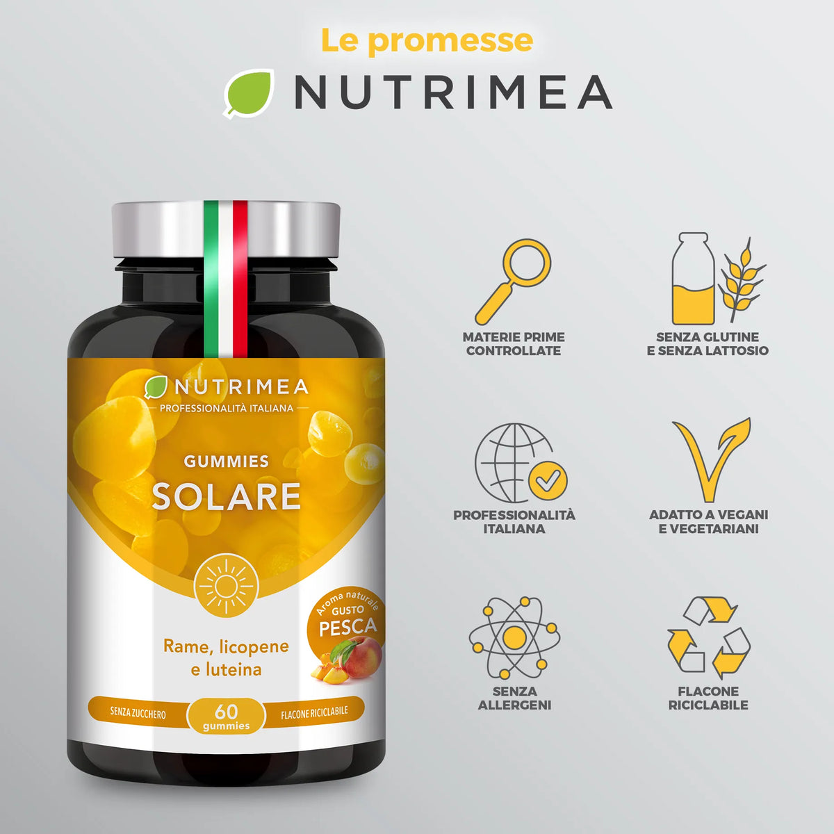 Gummies Solare - Integratore abbronzatura