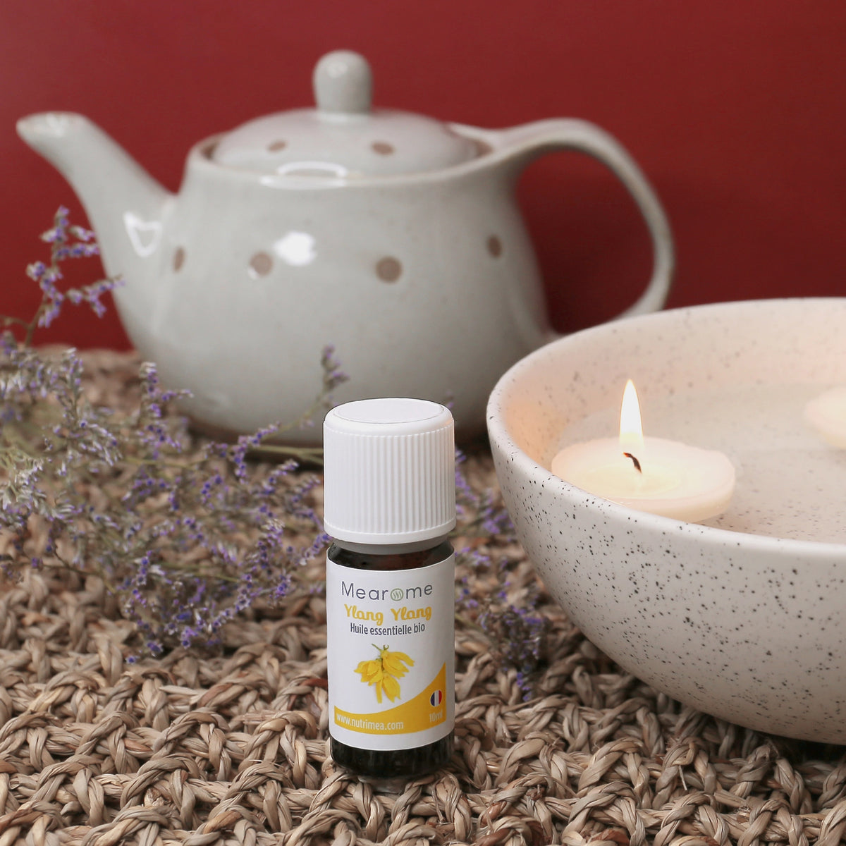 YLANG YLANG complète - Huile Essentielle Bio AB 10ml