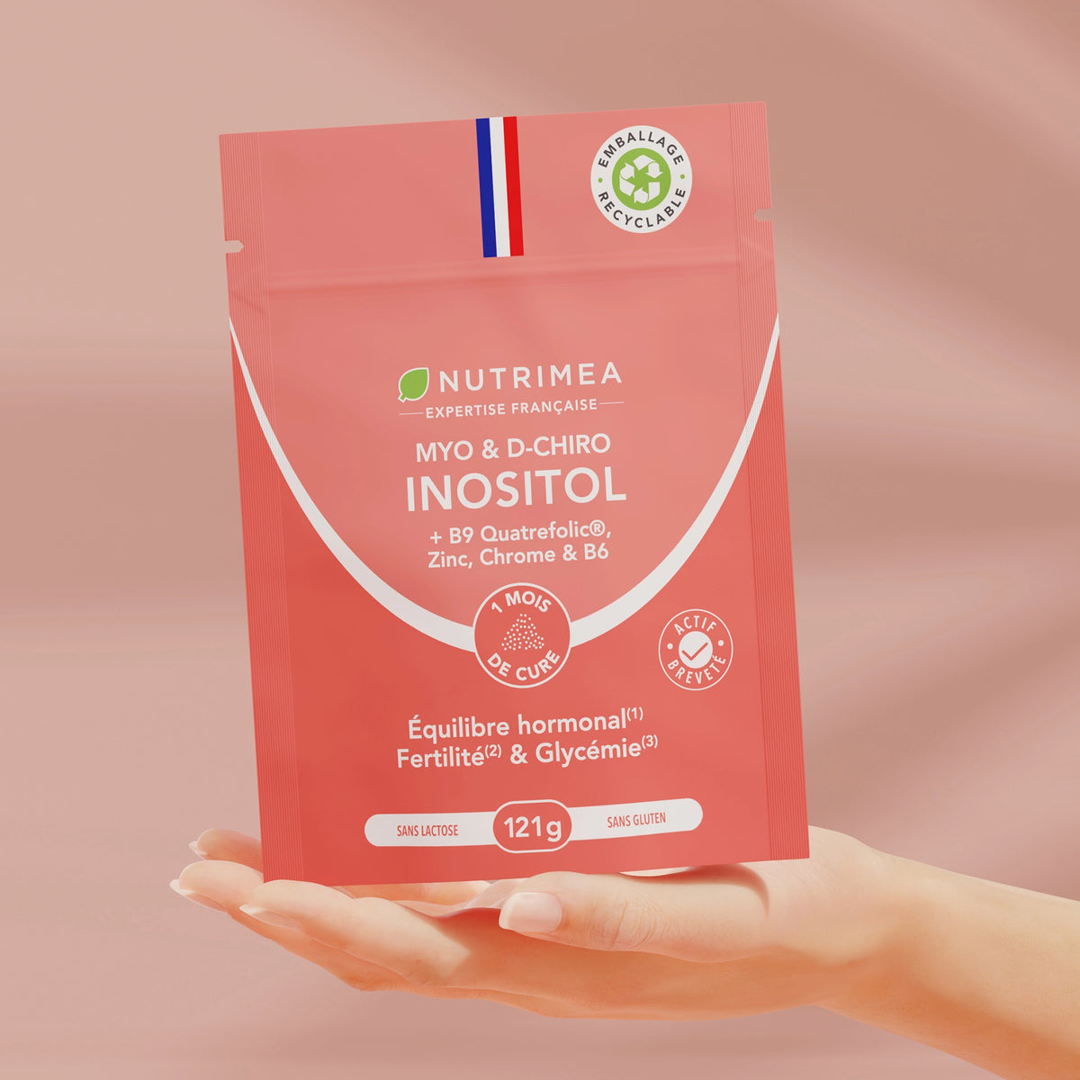 Inositol en cure quotidienne