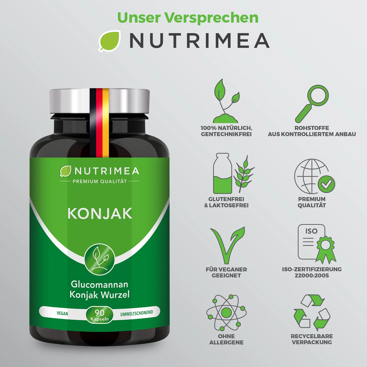 Appetit Control KONJAC