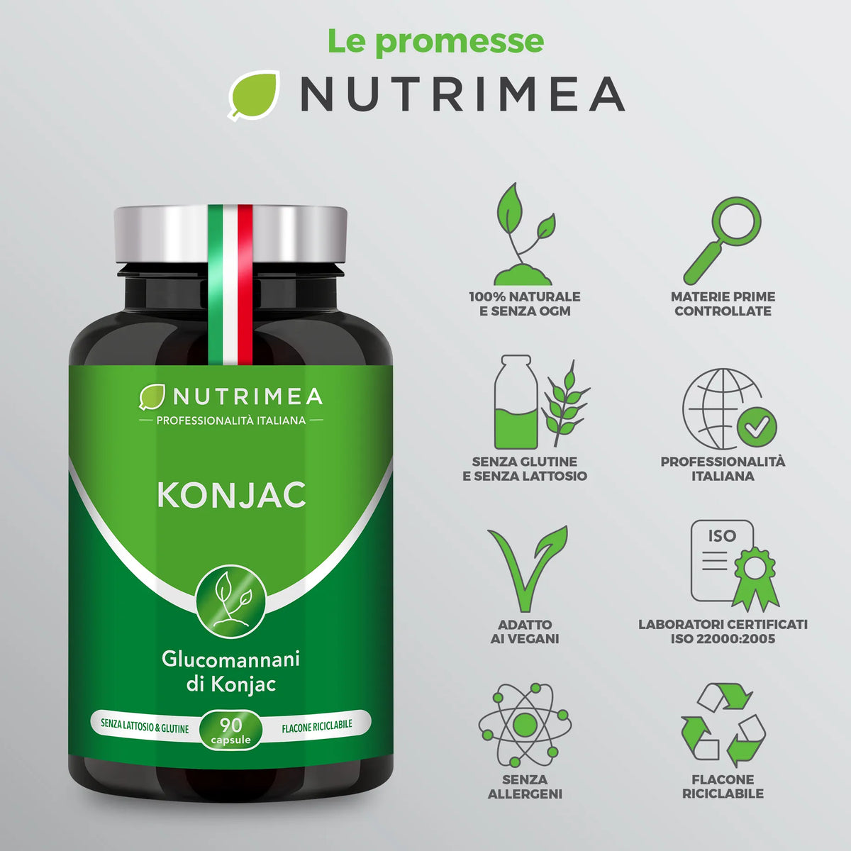 Glucomannano di Konjac