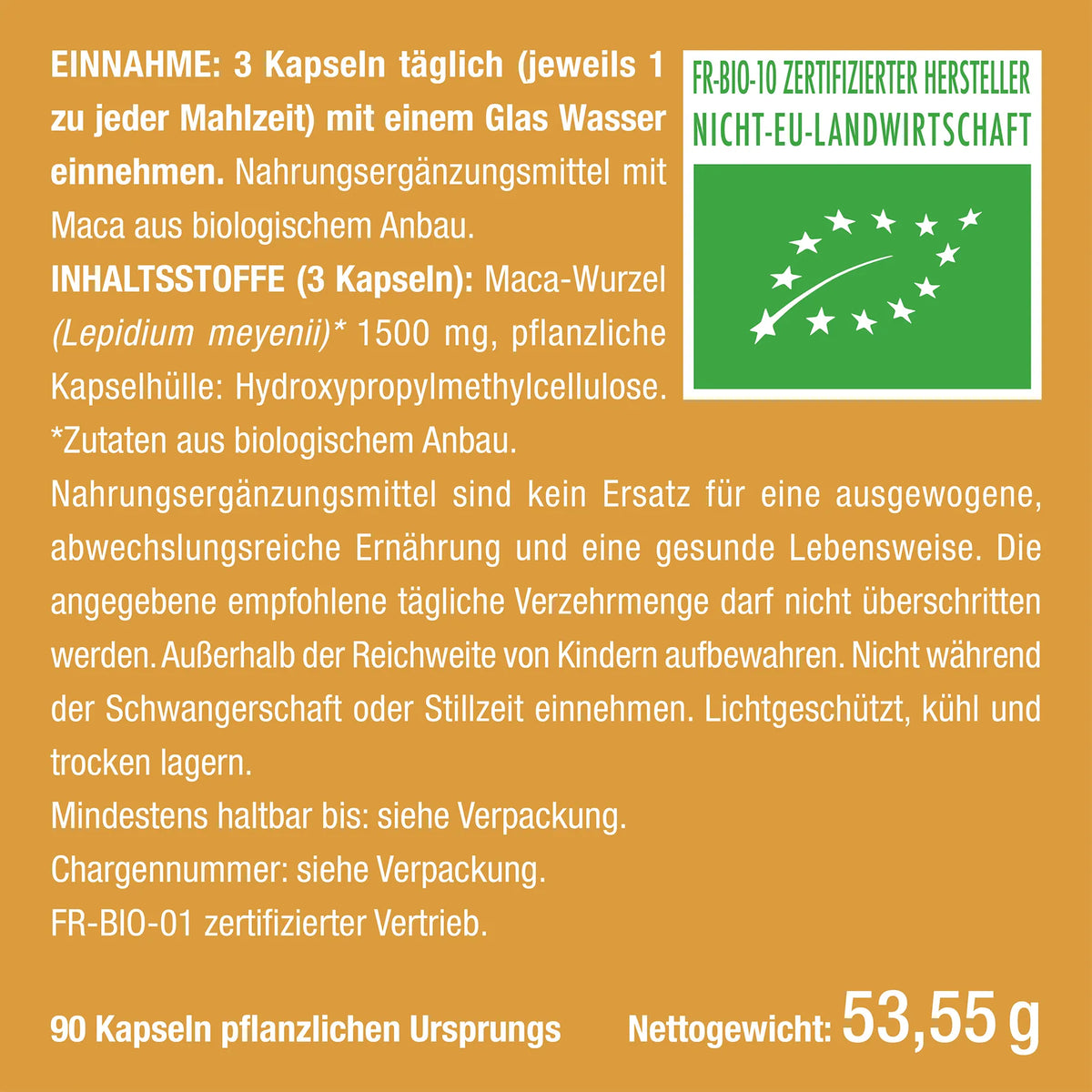 MACA BIO