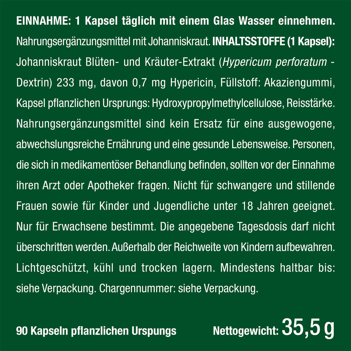 Johanniskraut