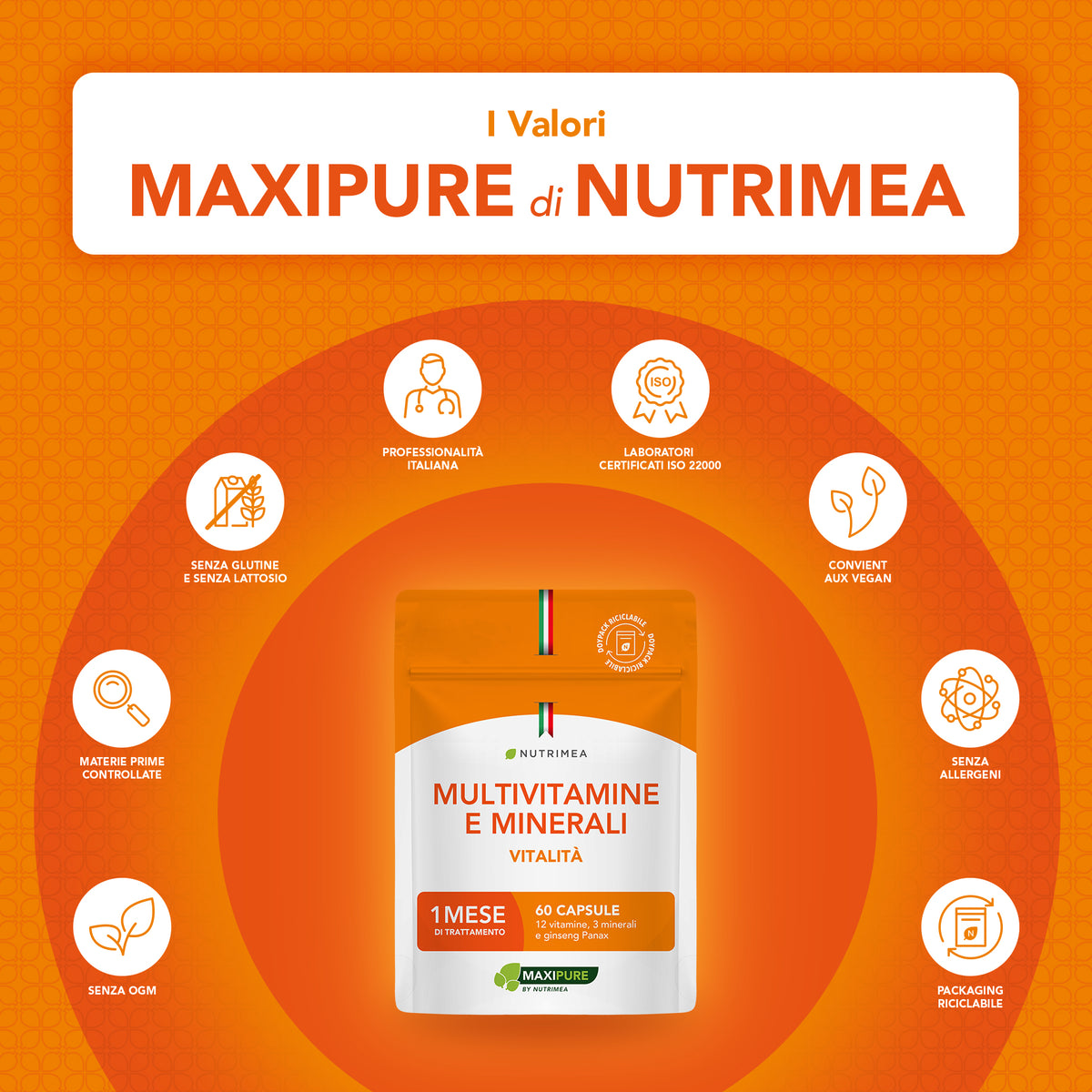 Multivitamine e minerali maxipure
